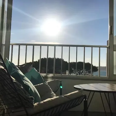 Chez Particulier Vue Apartamento Six-Fours-les-Plages